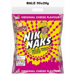 Nik Naks - Bale of 50 x 20g